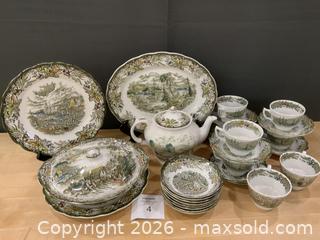 MaxSold Auction: Ridgeway China Lot - Toronto (Ontario, Canada) SELLER MANAGED Charity/Fundraising Online Auction - High Park Gardens