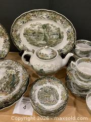 MaxSold Auction: Ridgeway China Lot - Toronto (Ontario, Canada) SELLER MANAGED Charity/Fundraising Online Auction - High Park Gardens
