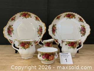 MaxSold Auction: Royal Albert China - Toronto (Ontario, Canada) SELLER MANAGED Charity/Fundraising Online Auction - High Park Gardens