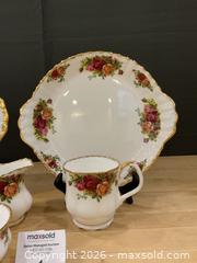 MaxSold Auction: Royal Albert China - Toronto (Ontario, Canada) SELLER MANAGED Charity/Fundraising Online Auction - High Park Gardens