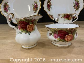 MaxSold Auction: Royal Albert China - Toronto (Ontario, Canada) SELLER MANAGED Charity/Fundraising Online Auction - High Park Gardens