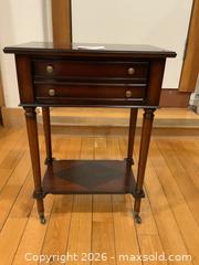 MaxSold Auction: Side Table - Toronto (Ontario, Canada) SELLER MANAGED Charity/Fundraising Online Auction - High Park Gardens