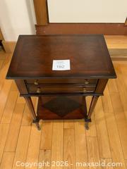 MaxSold Auction: Side Table - Toronto (Ontario, Canada) SELLER MANAGED Charity/Fundraising Online Auction - High Park Gardens