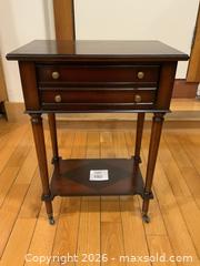 MaxSold Auction: Side Table - Toronto (Ontario, Canada) SELLER MANAGED Charity/Fundraising Online Auction - High Park Gardens