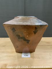 MaxSold Auction: Statement Pottery Vase - Toronto (Ontario, Canada) SELLER MANAGED Charity/Fundraising Online Auction - High Park Gardens