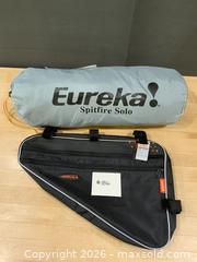 MaxSold Auction: Tent and Bike Bag - Toronto (Ontario, Canada) SELLER MANAGED Charity/Fundraising Online Auction - High Park Gardens