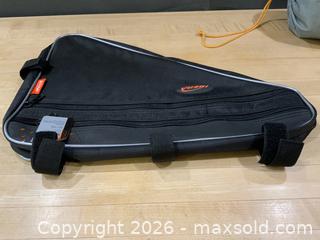 MaxSold Auction: Tent and Bike Bag - Toronto (Ontario, Canada) SELLER MANAGED Charity/Fundraising Online Auction - High Park Gardens