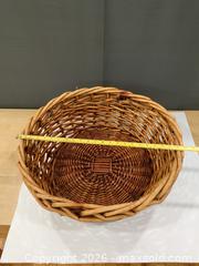 MaxSold Auction: Very Large Round Baskets - Toronto (Ontario, Canada) SELLER MANAGED Charity/Fundraising Online Auction - High Park Gardens