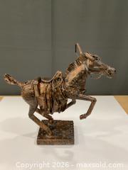 MaxSold Auction: Vintage Metal Horse Sculpture - Toronto (Ontario, Canada) SELLER MANAGED Charity/Fundraising Online Auction - High Park Gardens