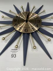 MaxSold Auction: Wall Clock - Toronto (Ontario, Canada) SELLER MANAGED Charity/Fundraising Online Auction - High Park Gardens