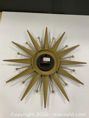 MaxSold Auction: Wall Clock - Toronto (Ontario, Canada) SELLER MANAGED Charity/Fundraising Online Auction - High Park Gardens