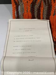 MaxSold Auction: Wall Hanging - Toronto (Ontario, Canada) SELLER MANAGED Charity/Fundraising Online Auction - High Park Gardens