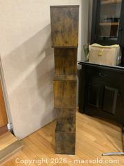 MaxSold Auction: Wood Book Shelf - Toronto (Ontario, Canada) SELLER MANAGED Charity/Fundraising Online Auction - High Park Gardens