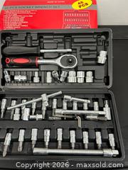 MaxSold Auction:  46-piece socket wrench set - Brampton (Ontario, Canada) PARTNER MANAGED Commercial Liquidation Online Auction - Rosedale Avenue West