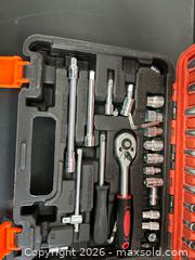MaxSold Auction: 53-piece socket wrench and ratchet set, - Brampton (Ontario, Canada) PARTNER MANAGED Commercial Liquidation Online Auction - Rosedale Avenue West