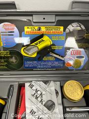 MaxSold Auction: Black Jack Tire Repair - Truck Repair Kit W/35 Repairs (KT-335) - Brampton (Ontario, Canada) PARTNER MANAGED Commercial Liquidation Online Auction - Rosedale Avenue West