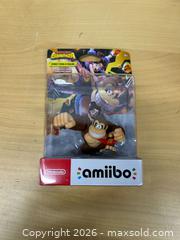 MaxSold Auction: collectable Donkey Kong & Pauline amiibo figure - Brampton (Ontario, Canada) PARTNER MANAGED Commercial Liquidation Online Auction - Rosedale Avenue West