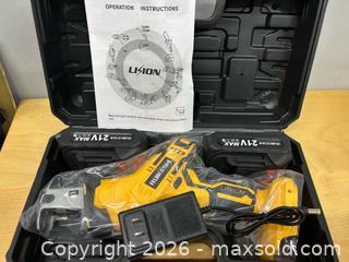 MaxSold Auction:  Cordless Reciprocating Saw - Brampton (Ontario, Canada) PARTNER MANAGED Commercial Liquidation Online Auction - Rosedale Avenue West