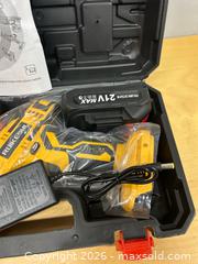 MaxSold Auction:  Cordless Reciprocating Saw - Brampton (Ontario, Canada) PARTNER MANAGED Commercial Liquidation Online Auction - Rosedale Avenue West