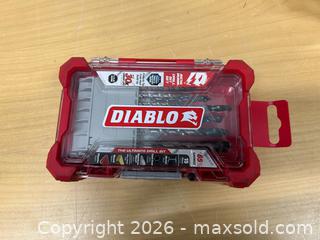 MaxSold Auction: Diablo Metal Demon 15-Piece Drill Bit Set  - Brampton (Ontario, Canada) PARTNER MANAGED Commercial Liquidation Online Auction - Rosedale Avenue West