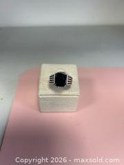 MaxSold Auction: Men’s ring 925 size 8  - Brampton (Ontario, Canada) PARTNER MANAGED Commercial Liquidation Online Auction - Rosedale Avenue West