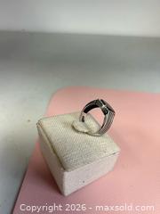 MaxSold Auction: Men’s ring 925 size 8  - Brampton (Ontario, Canada) PARTNER MANAGED Commercial Liquidation Online Auction - Rosedale Avenue West