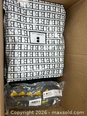 MaxSold Auction: misc shoe box  - Brampton (Ontario, Canada) PARTNER MANAGED Commercial Liquidation Online Auction - Rosedale Avenue West