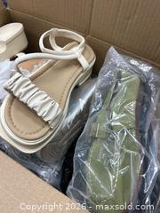 MaxSold Auction: misc shoe box  - Brampton (Ontario, Canada) PARTNER MANAGED Commercial Liquidation Online Auction - Rosedale Avenue West