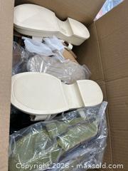 MaxSold Auction: misc shoe box  - Brampton (Ontario, Canada) PARTNER MANAGED Commercial Liquidation Online Auction - Rosedale Avenue West