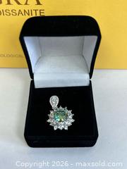 MaxSold Auction: Moissanite pendant  - Brampton (Ontario, Canada) PARTNER MANAGED Commercial Liquidation Online Auction - Rosedale Avenue West