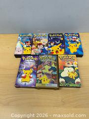 MaxSold Auction: pokemon VHS LOT  - Brampton (Ontario, Canada) PARTNER MANAGED Commercial Liquidation Online Auction - Rosedale Avenue West