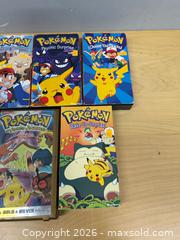 MaxSold Auction: pokemon VHS LOT  - Brampton (Ontario, Canada) PARTNER MANAGED Commercial Liquidation Online Auction - Rosedale Avenue West
