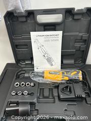 MaxSold Auction: Ruikeshi cordless lithium-ion ratchet wrench kit - Brampton (Ontario, Canada) PARTNER MANAGED Commercial Liquidation Online Auction - Rosedale Avenue West