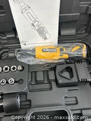 MaxSold Auction: Ruikeshi cordless lithium-ion ratchet wrench kit - Brampton (Ontario, Canada) PARTNER MANAGED Commercial Liquidation Online Auction - Rosedale Avenue West