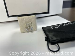 MaxSold Auction: sterling silver - TOCARA - Paragon Earrings  - Brampton (Ontario, Canada) PARTNER MANAGED Commercial Liquidation Online Auction - Rosedale Avenue West
