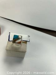 MaxSold Auction: Vintage oyster copper stone 925 ring  - Brampton (Ontario, Canada) PARTNER MANAGED Commercial Liquidation Online Auction - Rosedale Avenue West