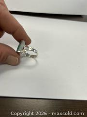 MaxSold Auction: Vintage oyster copper stone 925 ring  - Brampton (Ontario, Canada) PARTNER MANAGED Commercial Liquidation Online Auction - Rosedale Avenue West