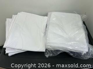 MaxSold Auction: x20 white standard pillow cases  - Brampton (Ontario, Canada) PARTNER MANAGED Commercial Liquidation Online Auction - Rosedale Avenue West