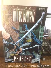MaxSold Auction: 1991 D C Batman DarkKnight Comic Book  - Stonecrest (Georgia, USA) SELLER MANAGED Reseller Online Auction - Snapfinger Road