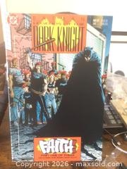 MaxSold Auction: 1991 D.C Batman DarkKnight Comic Book  - Stonecrest (Georgia, USA) SELLER MANAGED Reseller Online Auction - Snapfinger Road