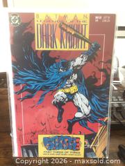 MaxSold Auction: 1991 D.C Batman DarkKnight Comic Book  - Stonecrest (Georgia, USA) SELLER MANAGED Reseller Online Auction - Snapfinger Road