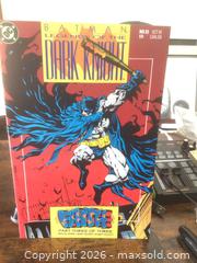 MaxSold Auction: 1991 D.C Batman DarkKnight Comic Book  - Stonecrest (Georgia, USA) SELLER MANAGED Reseller Online Auction - Snapfinger Road