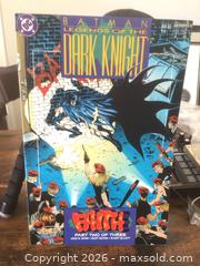 MaxSold Auction: 1991D.C Batman DarkKnight Comic Book  - Stonecrest (Georgia, USA) SELLER MANAGED Reseller Online Auction - Snapfinger Road