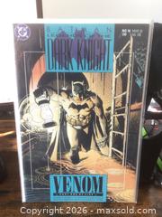 MaxSold Auction: 1991D.C Batman DarkKnight Comic Book  - Stonecrest (Georgia, USA) SELLER MANAGED Reseller Online Auction - Snapfinger Road