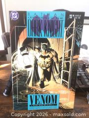 MaxSold Auction: 1991D.C Batman DarkKnight Comic Book  - Stonecrest (Georgia, USA) SELLER MANAGED Reseller Online Auction - Snapfinger Road