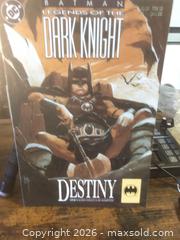 MaxSold Auction: 1992 D.C Batman DarkKnight Comic Book  - Stonecrest (Georgia, USA) SELLER MANAGED Reseller Online Auction - Snapfinger Road