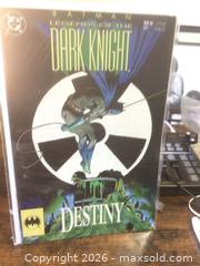MaxSold Auction: 1992 D.C Batman DarkKnight Comic Book  - Stonecrest (Georgia, USA) SELLER MANAGED Reseller Online Auction - Snapfinger Road