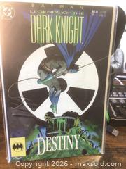 MaxSold Auction: 1992 D.C Batman DarkKnight Comic Book  - Stonecrest (Georgia, USA) SELLER MANAGED Reseller Online Auction - Snapfinger Road