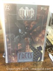 MaxSold Auction: 1992 D.C Batman DarkKnight Comic Book  - Stonecrest (Georgia, USA) SELLER MANAGED Reseller Online Auction - Snapfinger Road