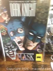 MaxSold Auction: 1992 D.C Batman DarkKnight Comic Book  - Stonecrest (Georgia, USA) SELLER MANAGED Reseller Online Auction - Snapfinger Road